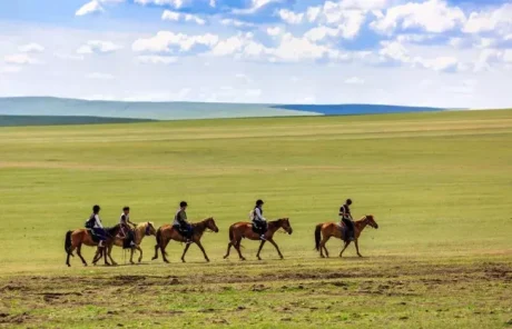 Xilamuren Grassland Horse Riding