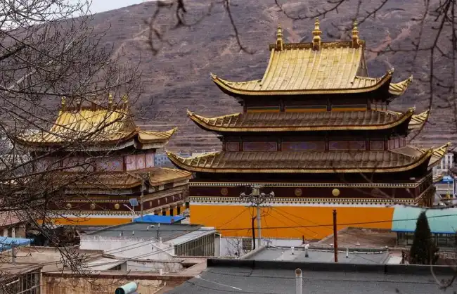 Xining-Longwu-Monastery - China Xian Tour: Private & Tailor-Made China Tours Xining Longwu Monastery