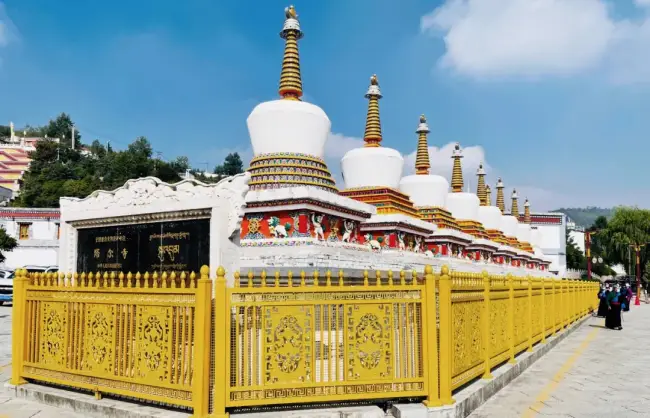 Xining Ta'er Monastery - China Xian Tour: Private & Tailor-Made China Tours Xining Ta'er Monastery