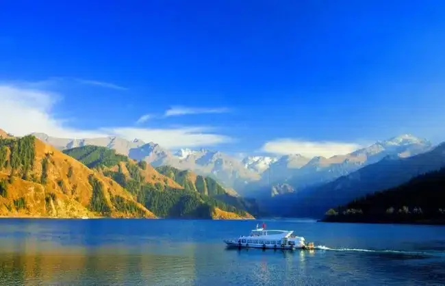 Xinjiang-Heavenly-Lake