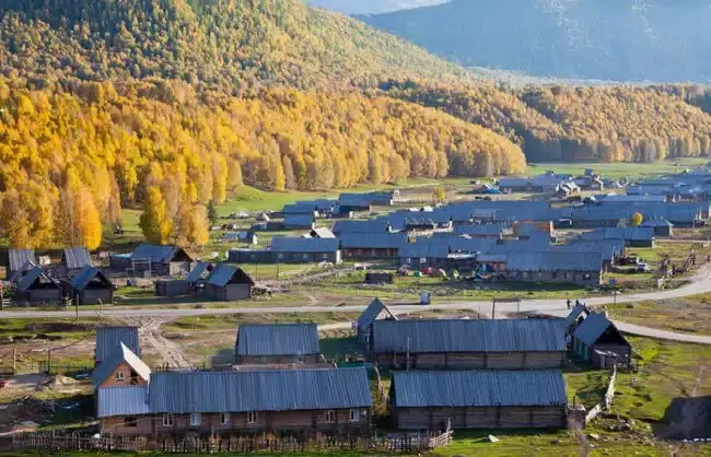 Xinjiang-Hemu-Village - China Xian Tour: Private & Tailor-Made China Tours Xinjiang Hemu Village