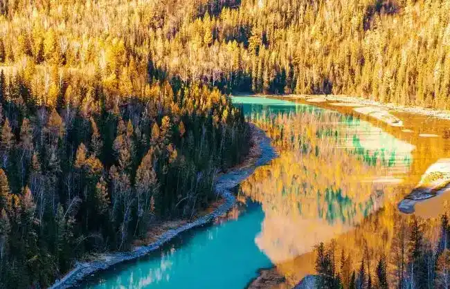 Xinjiang-Kanas-Lake - China Xian Tour: Private & Tailor-Made China Tours Xinjiang Kanas Lake