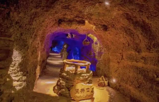 Xinjiang-Karez-Well - China Xian Tour: Private & Tailor-Made China Tours Xinjiang Karez Well