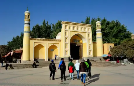 China Silk Road tours to Kashgar