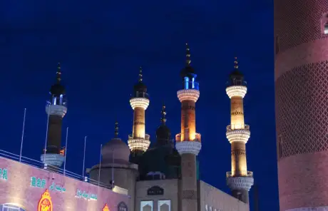 xinjiang-urumqi-night-view - China Xian Tour: Private & Tailor-Made China Tours China Silk Road tour to Xinjiang