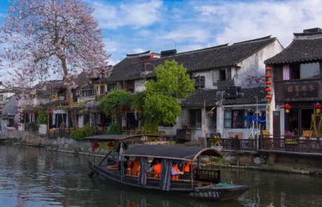 Xitang Water Town Boat Trip - China Xian Tour: Private & Tailor-Made China Tours Xitang Water Town Boat Trip