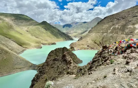 Travel to Tibet for Yamdrok Lake