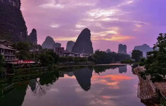 Yangshuo-Karst-Landscape - China Xian Tour: Private & Tailor-Made China Tours Guilin Yangshuo Karst landscape