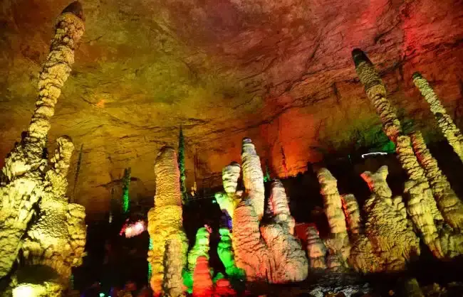 Yellow-Dragon-Cave-Zhangjiajie - China Xian Tour: Private & Tailor-Made China Tours Zhangjiajie Yellow Dragon Cave