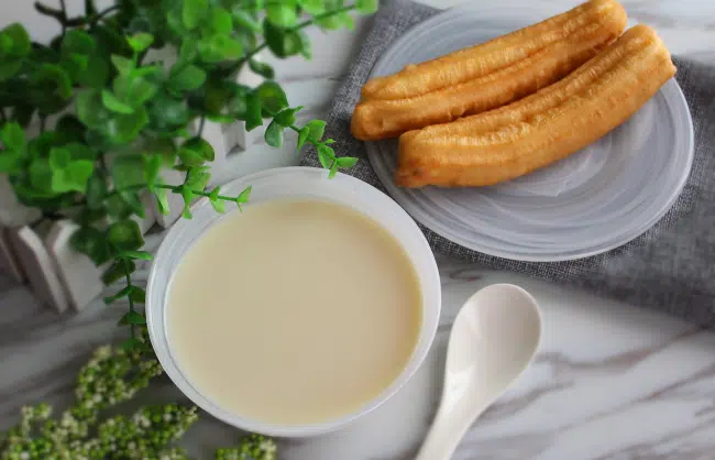 Chinese food - Youtiao and Soy Milk - China Xian Tour: Private & Tailor-Made China Tours Youtiao and Soy Milk