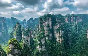 Zhangjiajie Yuanjiajie - China Xian Tour: Private & Tailor-Made China Tours Zhangjiajie Yuanjiajie