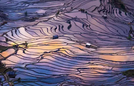 yuanyang-rice-terraces-tour-package - China Xian Tour: Private & Tailor-Made China Tours Yuanyang rice terraces tour in Yunnan