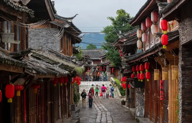 Yunnan Shuhe Ancient Town