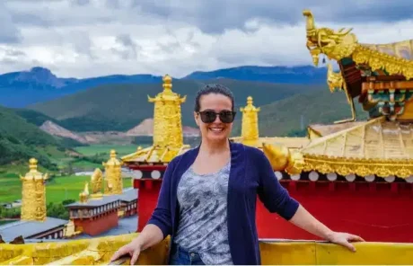 Yunnan Songzanlin Monastery