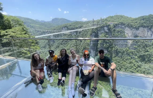 Zhangjiajie-Glass-Bridgewebp - China Xian Tour: Private & Tailor-Made China Tours Zhangjiajie tours with Glass bridge