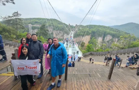 Zhangjiajie tour with Glass Bridge