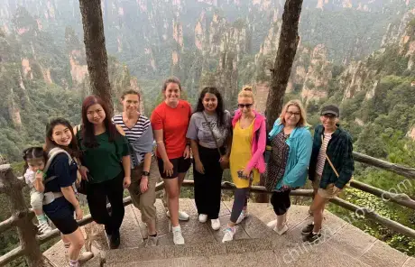 zhangjiajie group tour