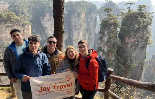 Zhangjiajie Guests - China Xian Tour: Private & Tailor-Made China Tours Zhangjiajie Avatar’s Hallelujah Mountain