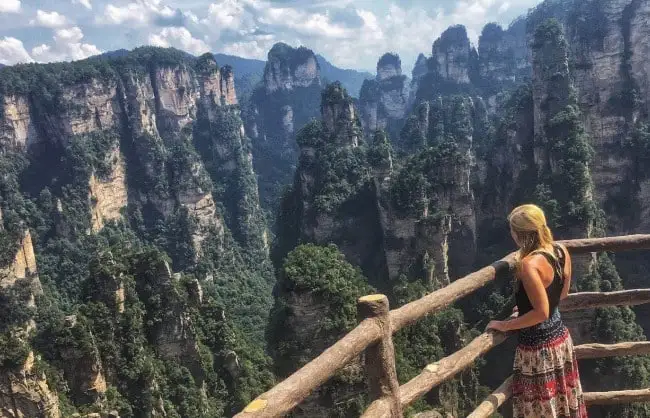 Zhangjiajie National Forest Park