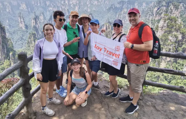 Zhangjiajie-National-Forest-Park - China Xian Tour: Private & Tailor-Made China Tours China Zhangjiajie tours with Joy Travel