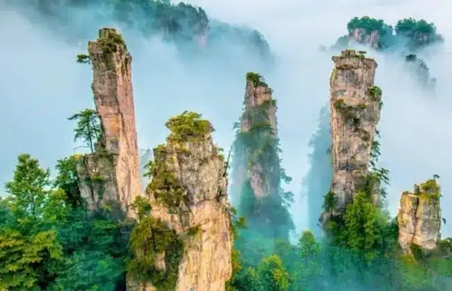 Zhangjiajie National Forest Park - China Xian Tour: Private & Tailor-Made China Tours Zhangjiajie National Forest Park