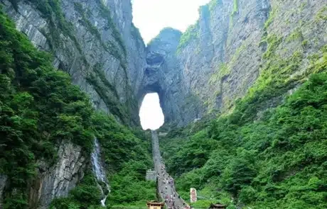 Zhangjiajie Tianmen Cave