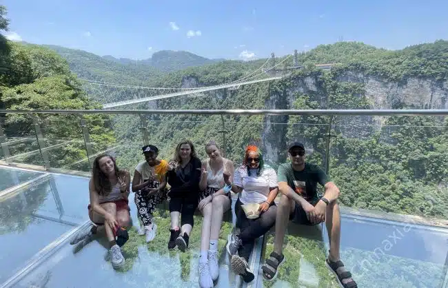 zhangjiajie-tianmen-mountain(11) - China Xian Tour: Private & Tailor-Made China Tours Zhangjiajie Glass Bridge