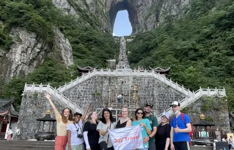 Zhangjiejie tour package with Tianmen Mountain