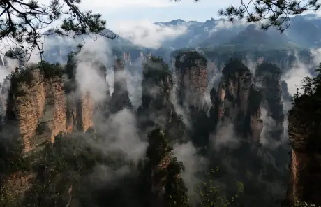 China trips with Zhangjiajie