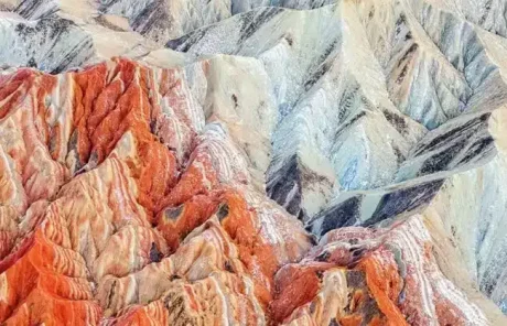 Zhangye Rainbow Mountains