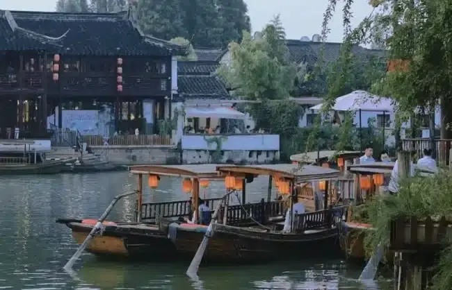 Zhujiajiao-Water-Town-in-Shanghai - China Xian Tour: Private & Tailor-Made China Tours Shanghai Zhujiajiao Water Town